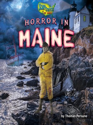 cover image of Horror in Maine